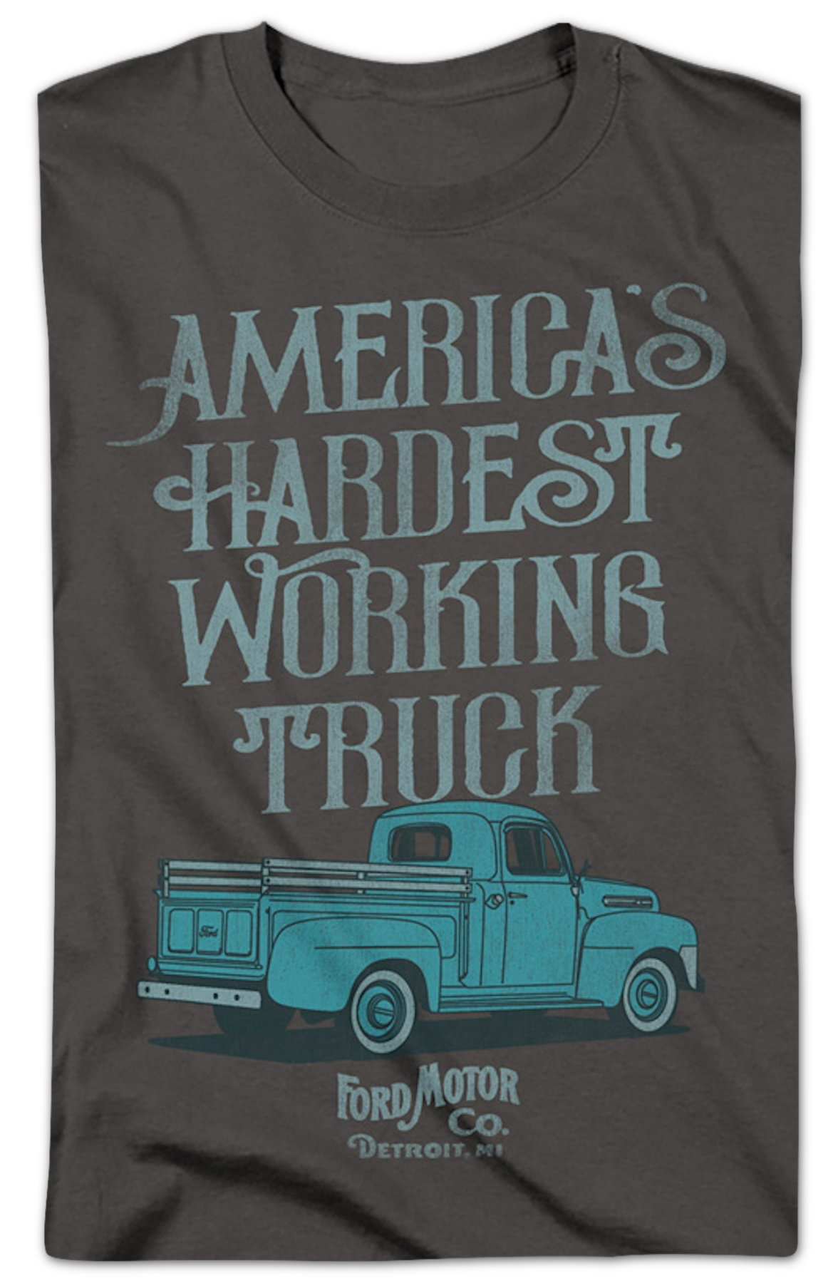 America's Hardest Working Truck Ford T-Shirt product image 2