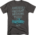 America's Hardest Working Truck Ford T-Shirt product image 1
