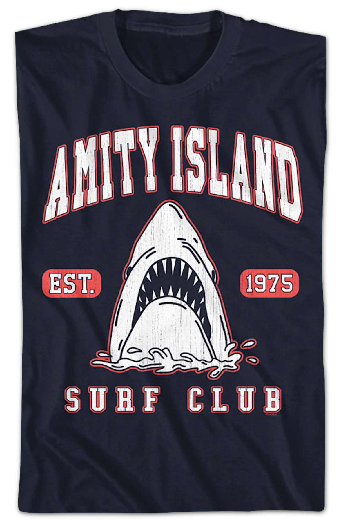 Amity Island Surf Club Jaws T-Shirt product image 2