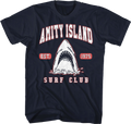 Amity Island Surf Club Jaws T-Shirt product image 1