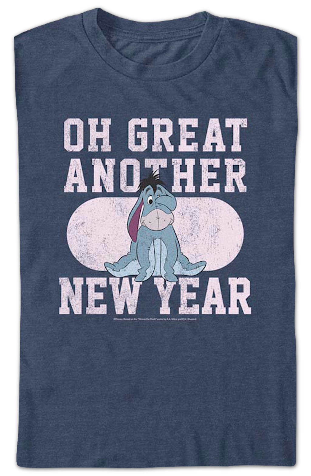 Eeyore Another New Year Winnie The Pooh T-Shirt product image 2