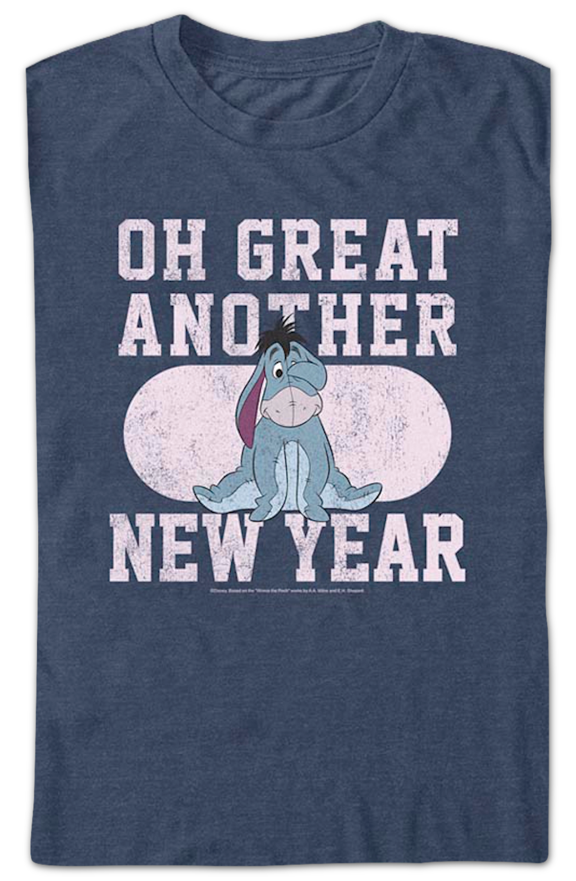 Eeyore Another New Year Winnie The Pooh T-Shirt product image 2