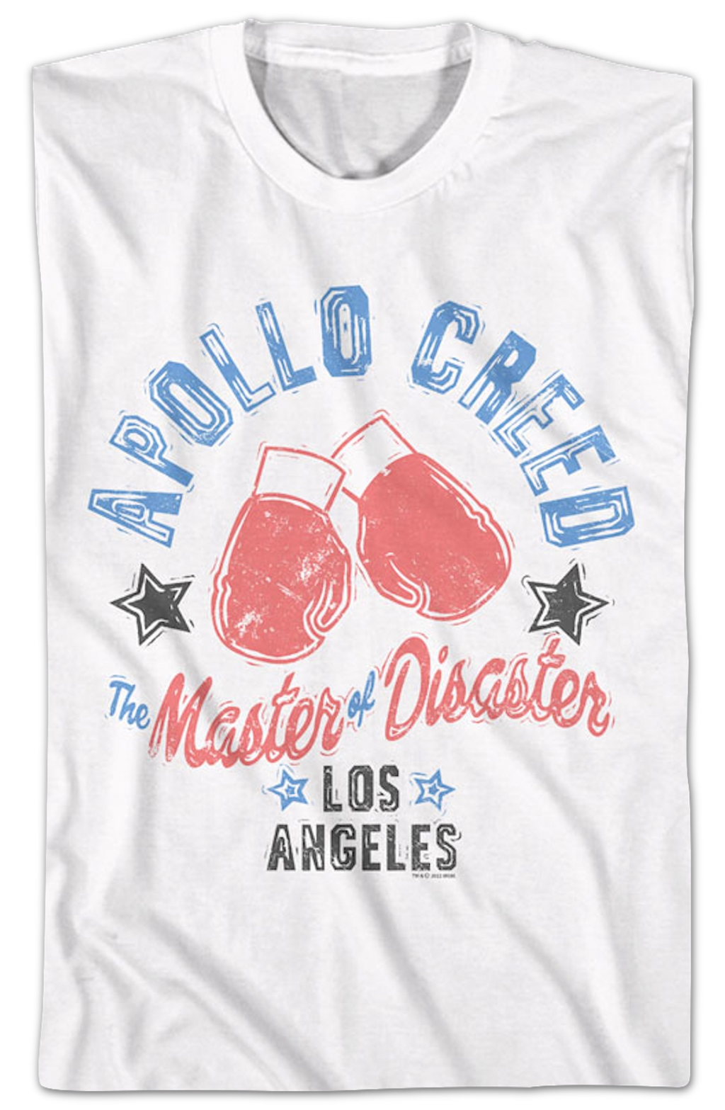 Apollo Creed Master of Disaster Rocky T-Shirt product image 2