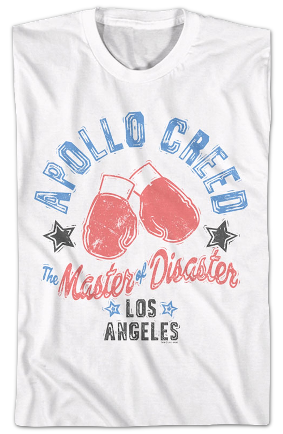 Apollo Creed Master of Disaster Rocky T-Shirt product image 2