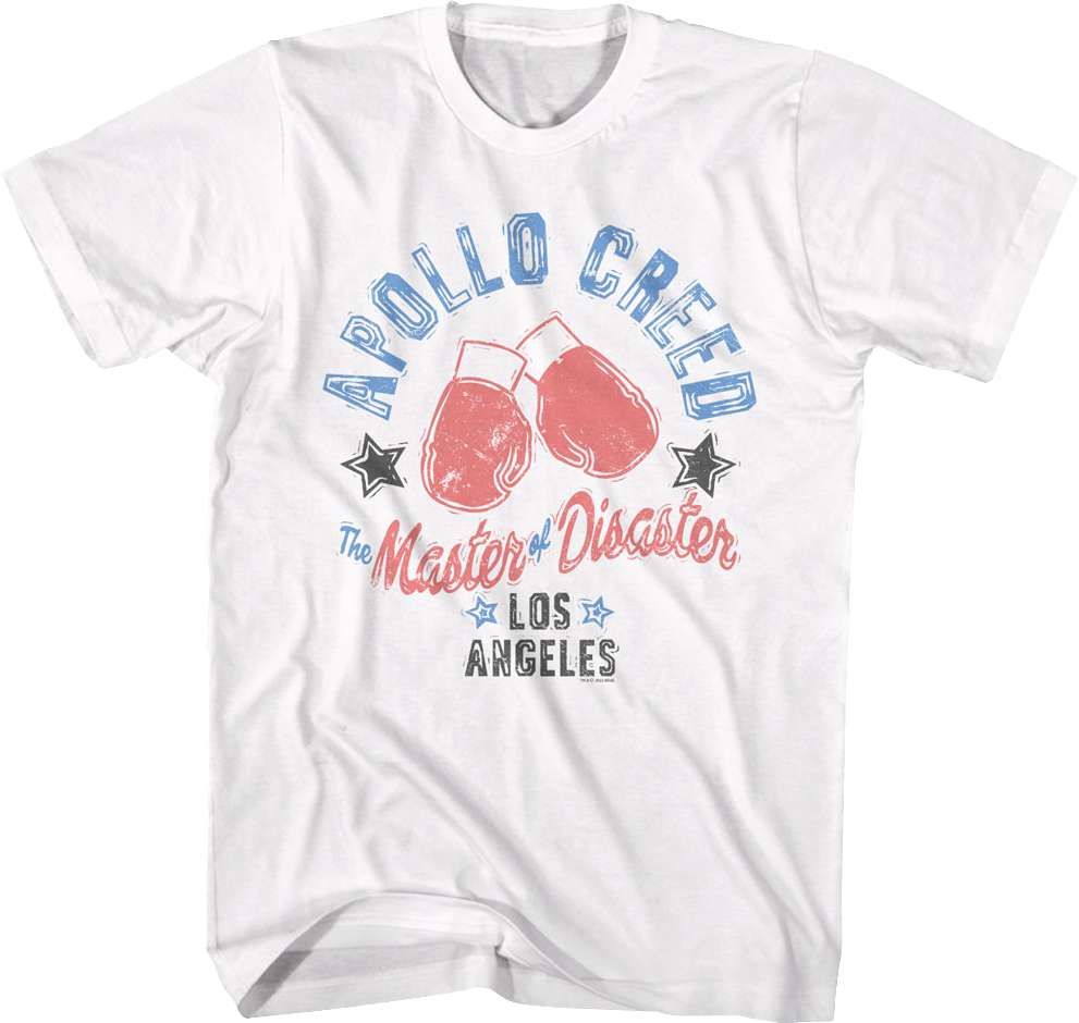 Apollo Creed Master of Disaster Rocky T-Shirt product image 1
