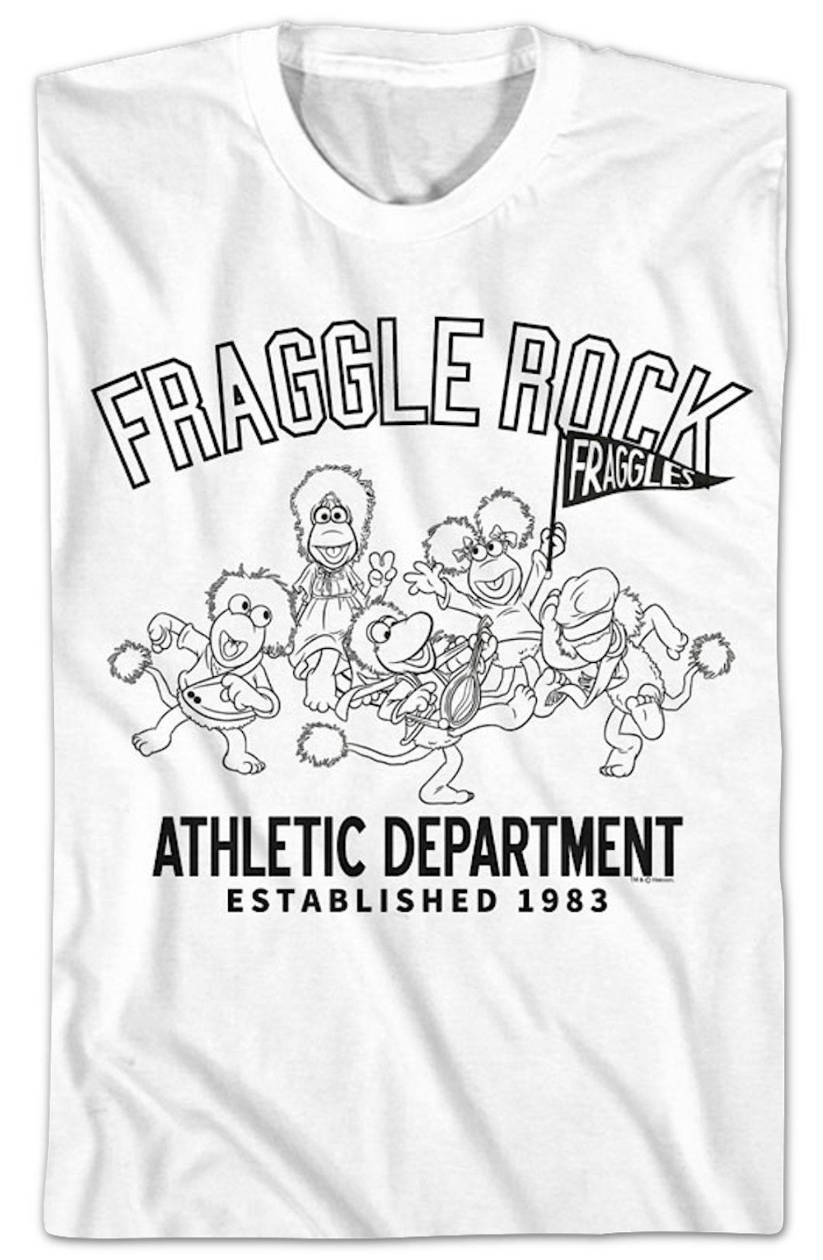 Athletic Department Fraggle Rock T-Shirt product image 2