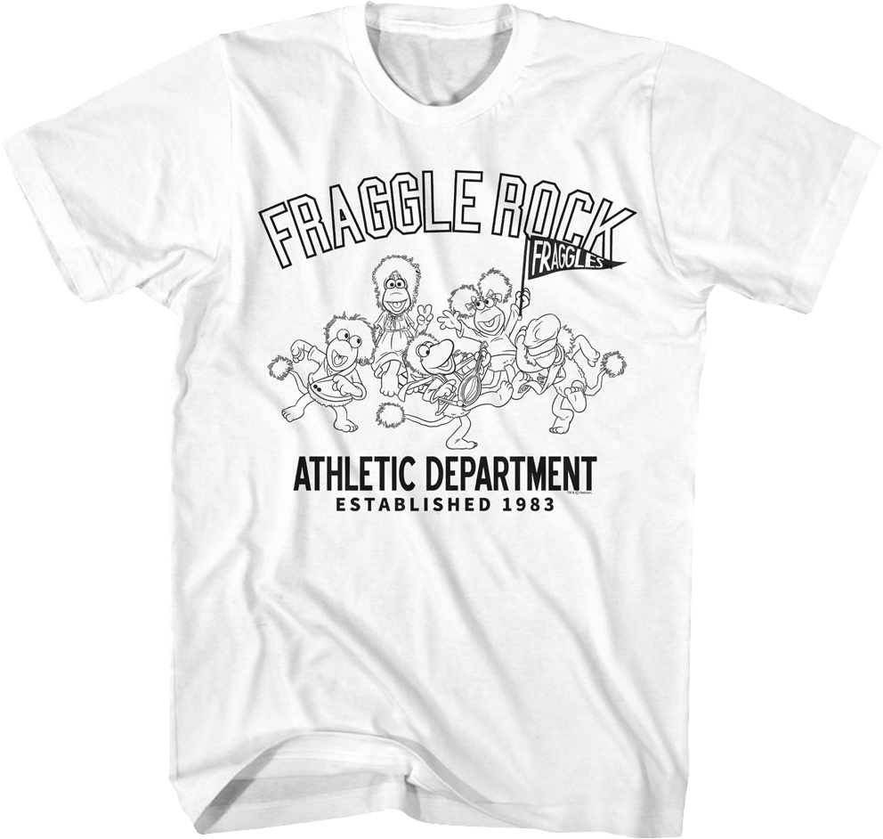 Athletic Department Fraggle Rock T-Shirt product image 1