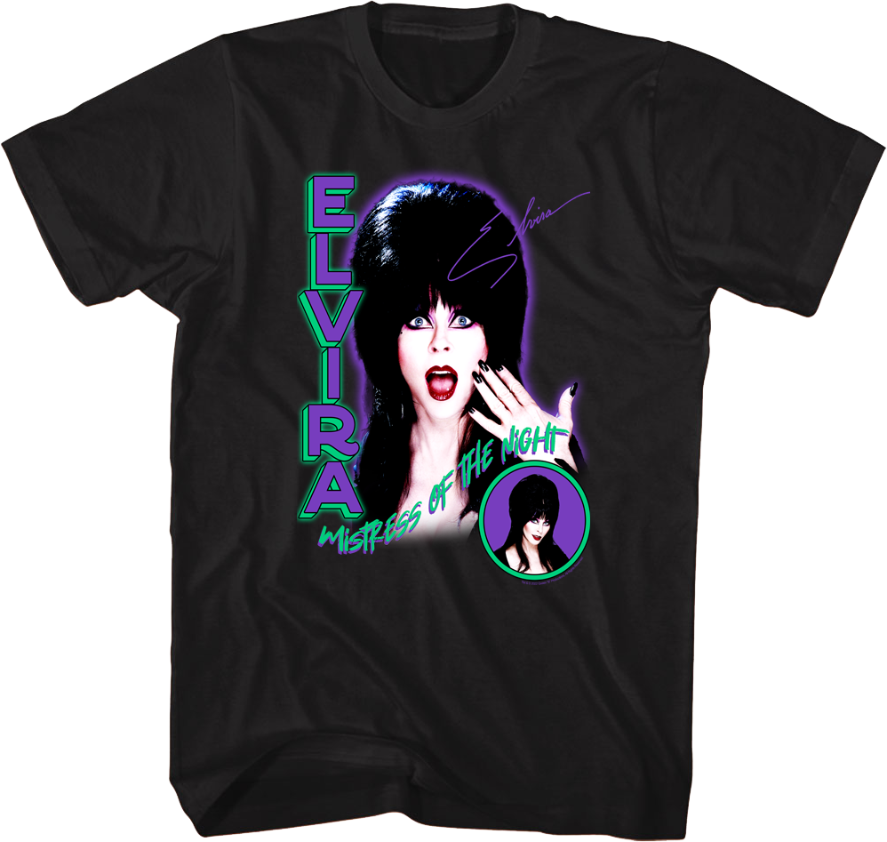Mistress of the Night Elvira T-Shirt product image 1