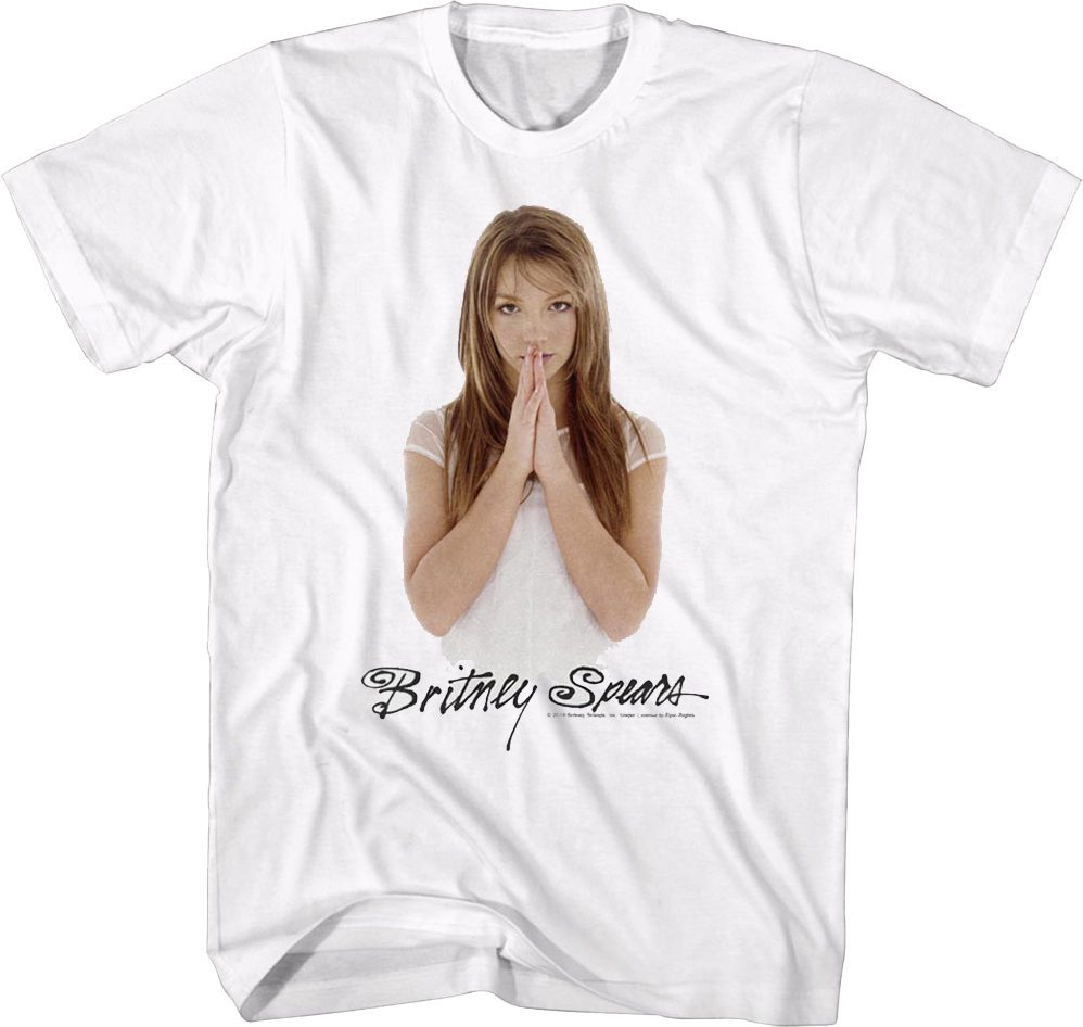 Baby One More Time Photo Britney Spears T-Shirt product image 1