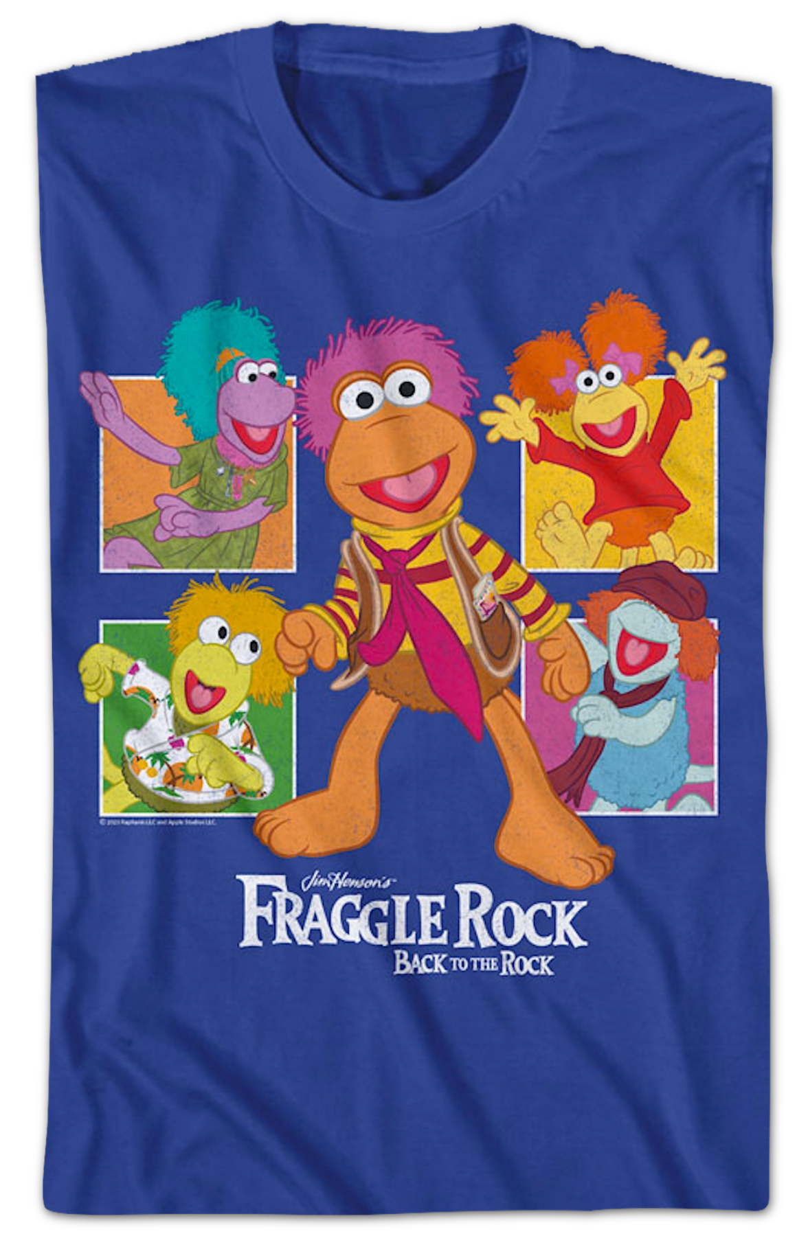Back To The Rock Fraggle T-Shirt product image 2
