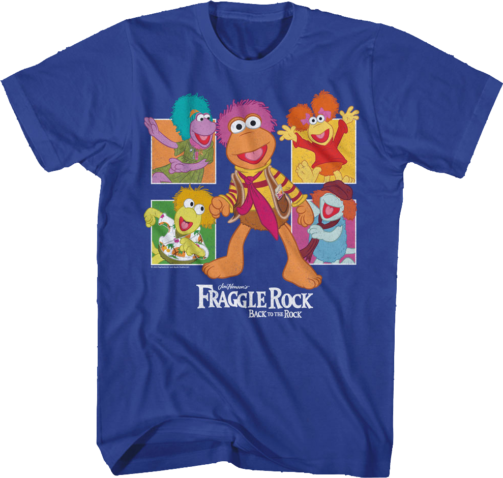 Back To The Rock Fraggle T-Shirt product image 1