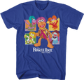 Back To The Rock Fraggle T-Shirt product image 1