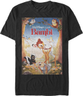 Bambi Poster Disney T-Shirt