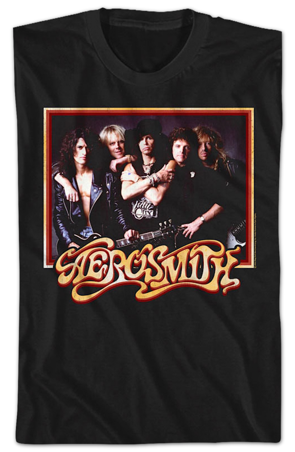 Band Photo Aerosmith T-Shirt product image 2