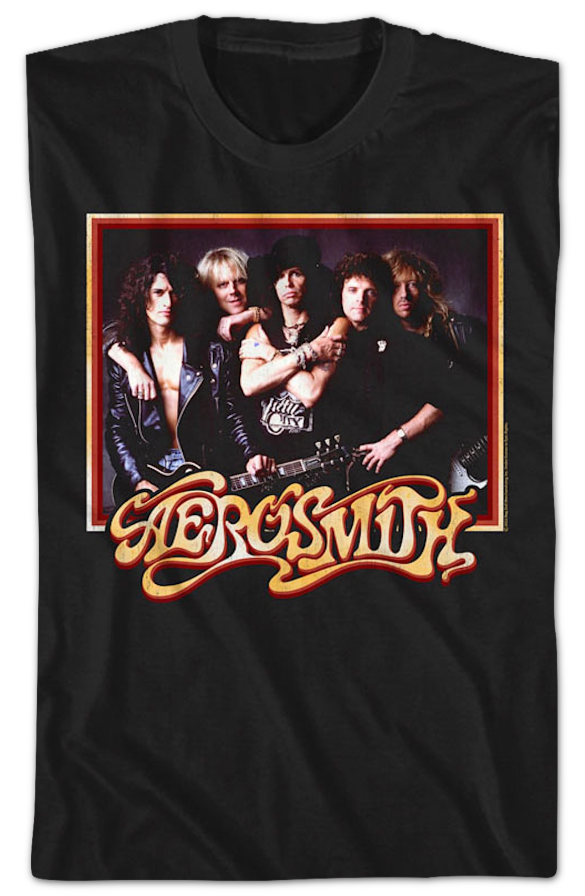 Band Photo Aerosmith T-Shirt product image 2