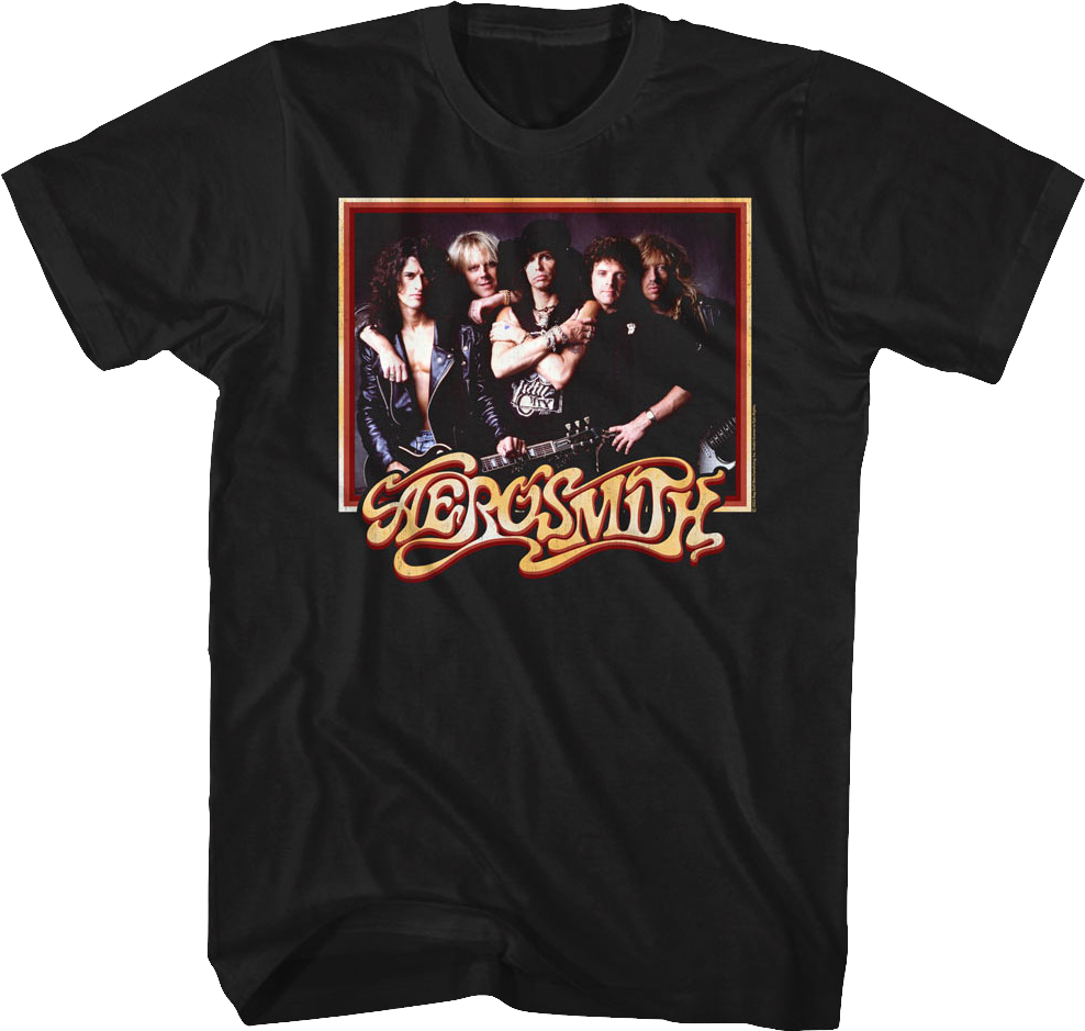 Band Photo Aerosmith T-Shirt product image 1
