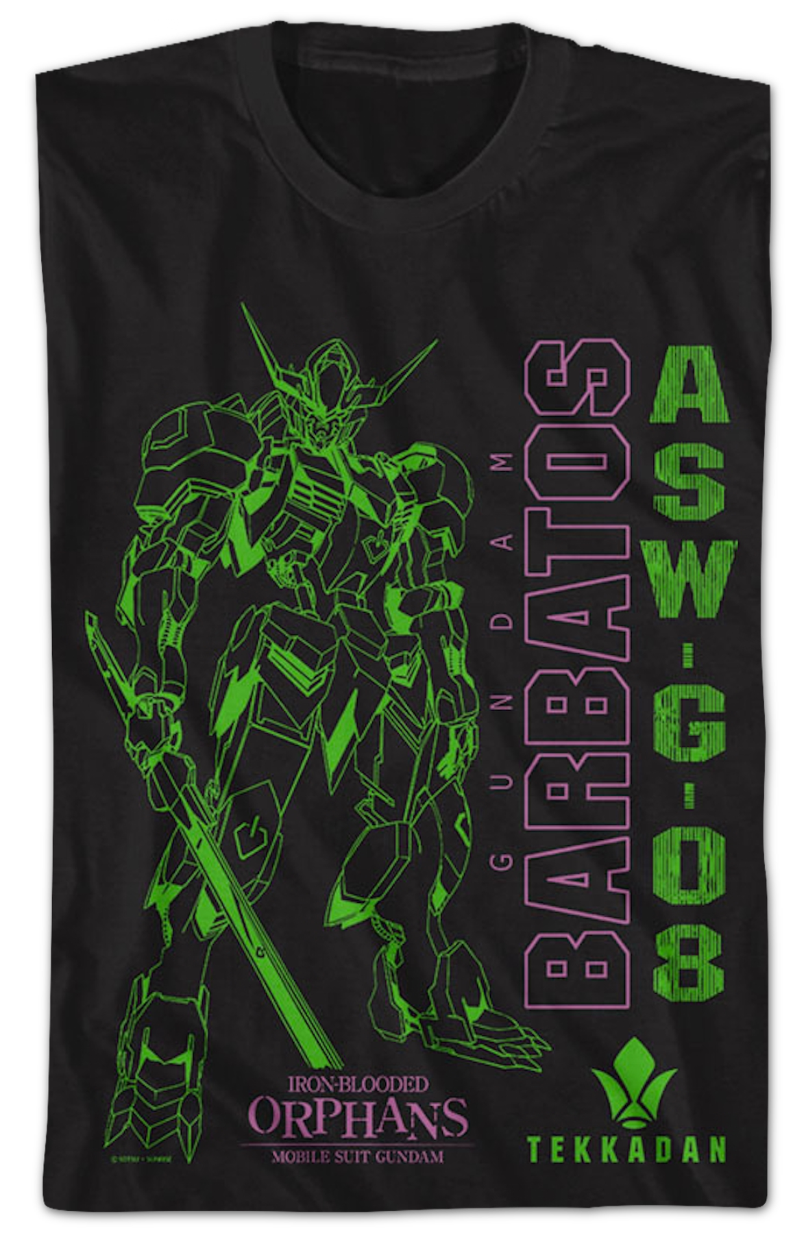 Barbatos Gundam T-Shirt product image 2