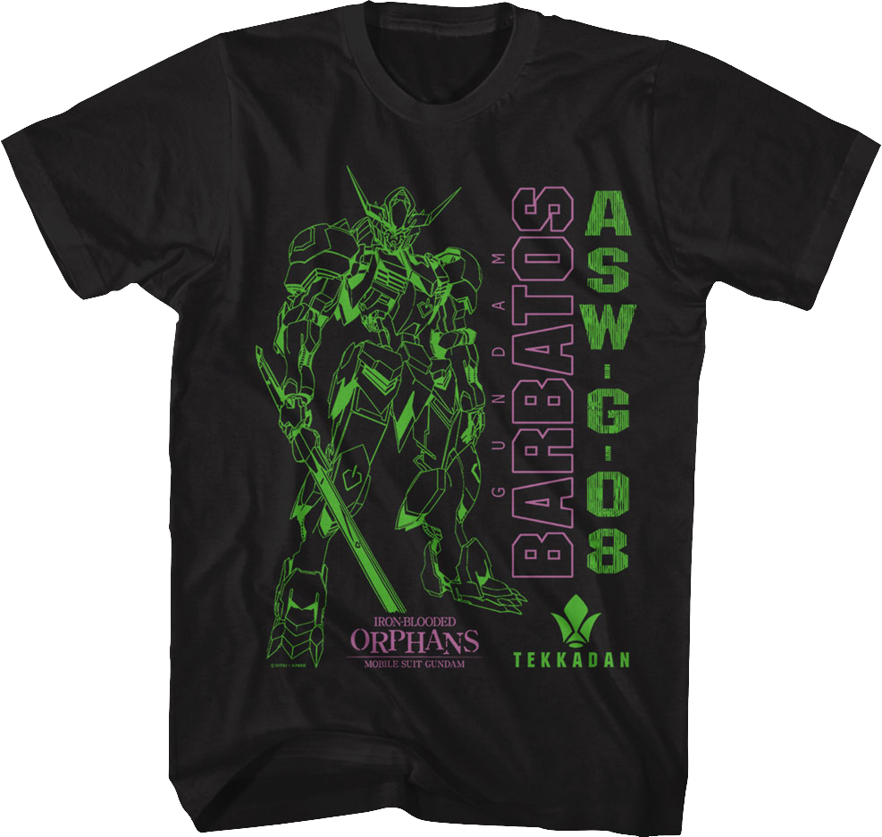 Barbatos Gundam T-Shirt product image 1