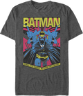 Batman Caped Crusader Collage DC Comics T-Shirt product image 1