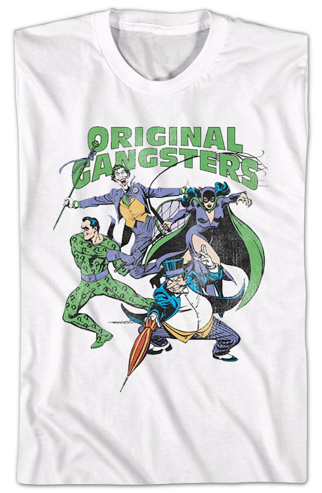 Batman Original Gangsters DC Comics T-Shirt product image 2