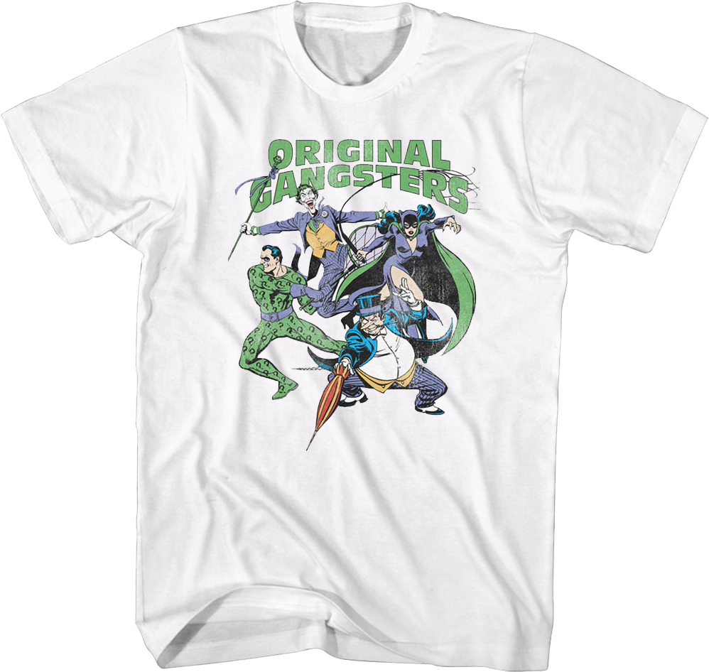 Batman Original Gangsters DC Comics T-Shirt product image 1