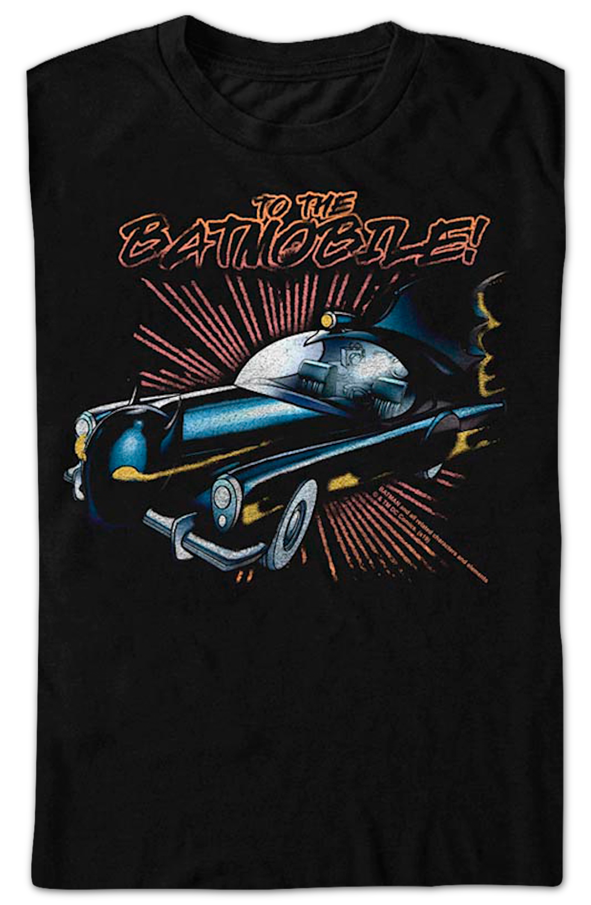Batman To The Batmobile DC Comics T-Shirt product image 2