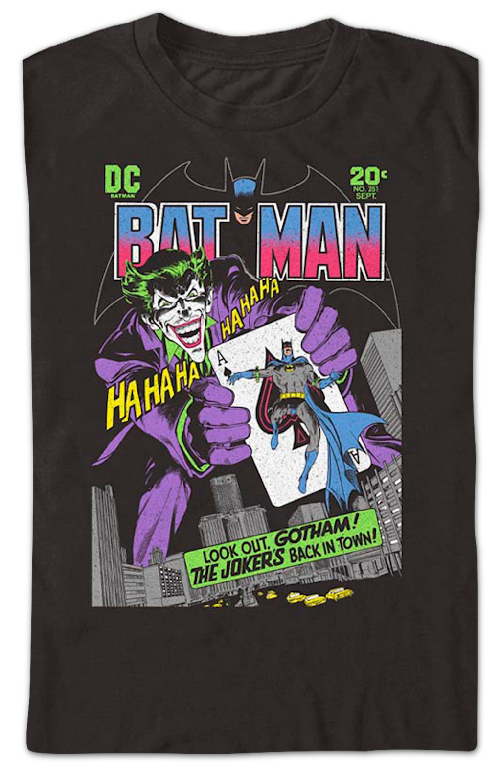 Batman Vol. 1 #251 DC Comics T-Shirt product image 2