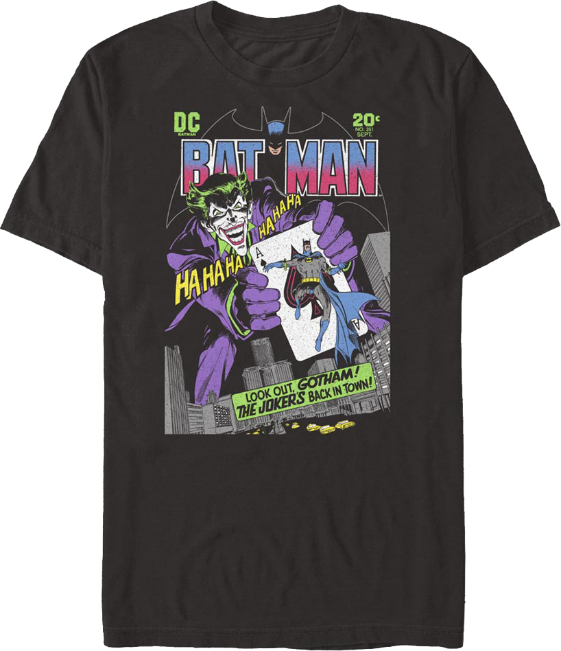 Batman Vol. 1 #251 DC Comics T-Shirt product image 1