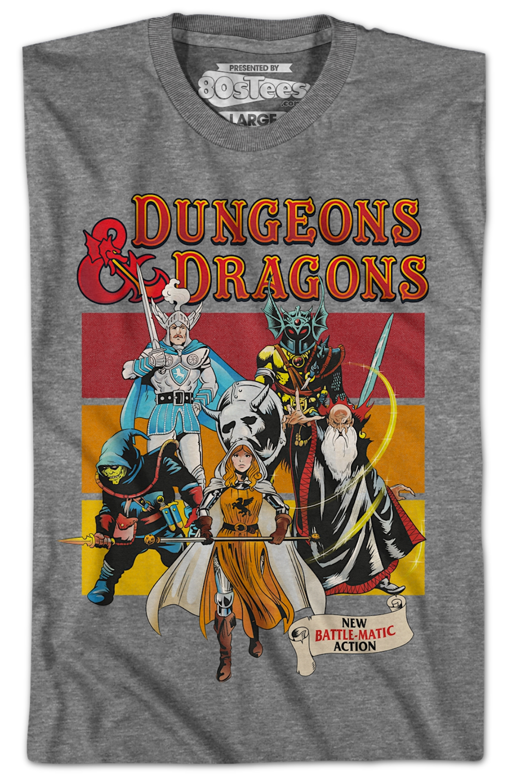 Battle-Matic Action Dungeons & Dragons T-Shirt product image 2