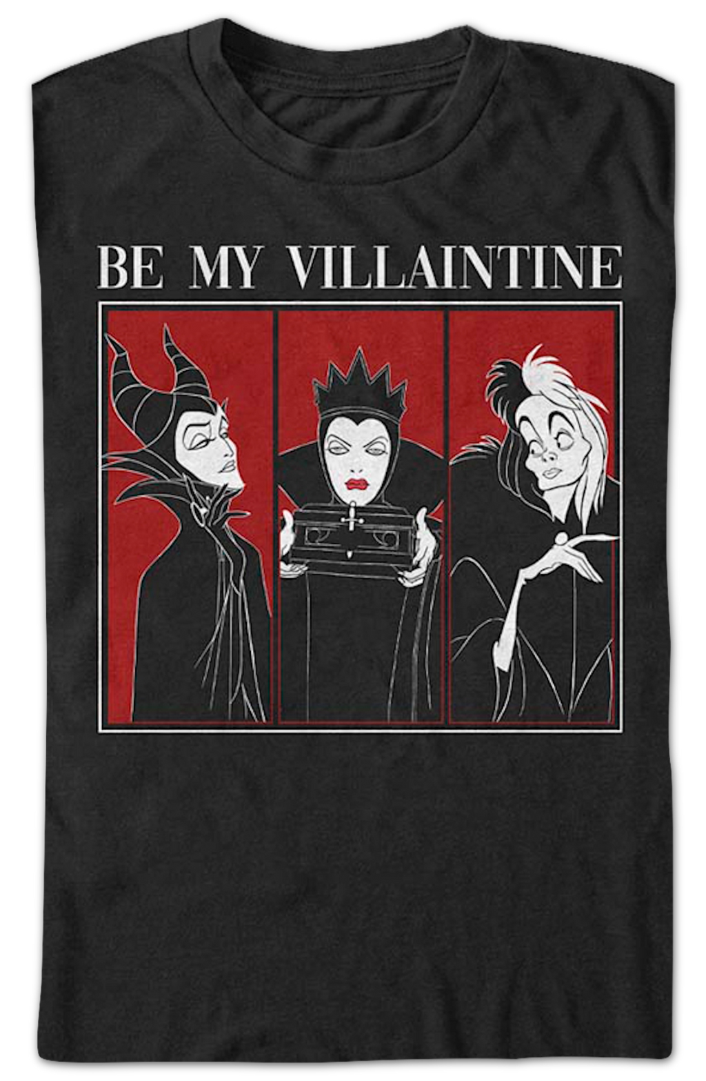 Be My Villaintine Disney T-Shirt product image 2