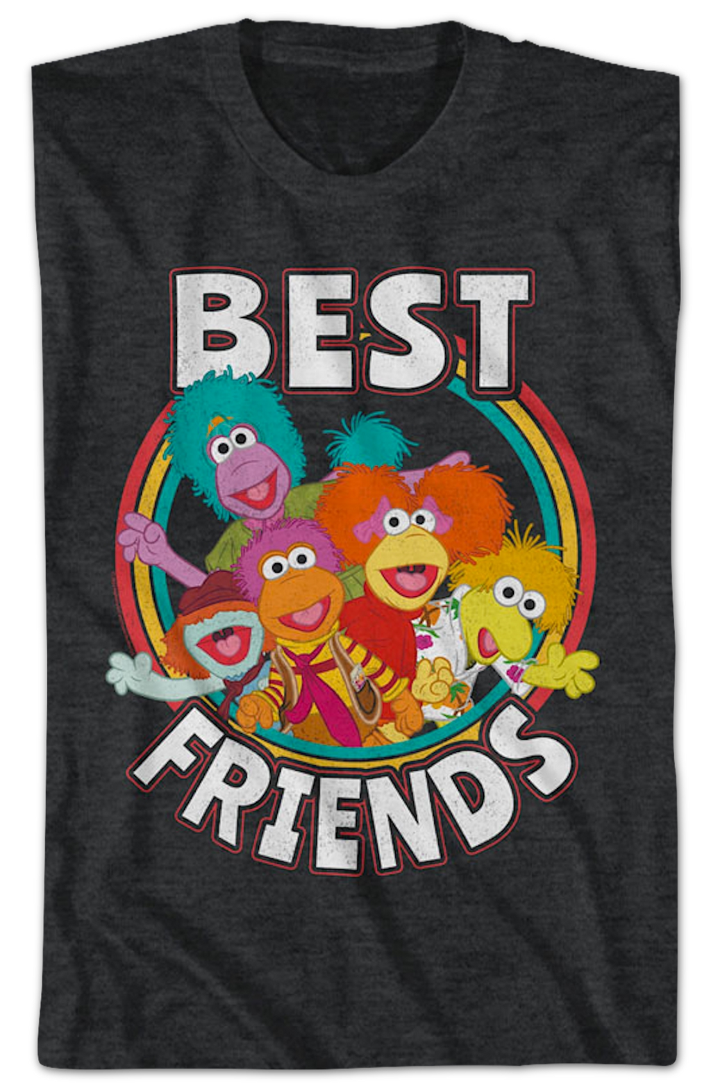Best Friends Fraggle Rock T-Shirt product image 2