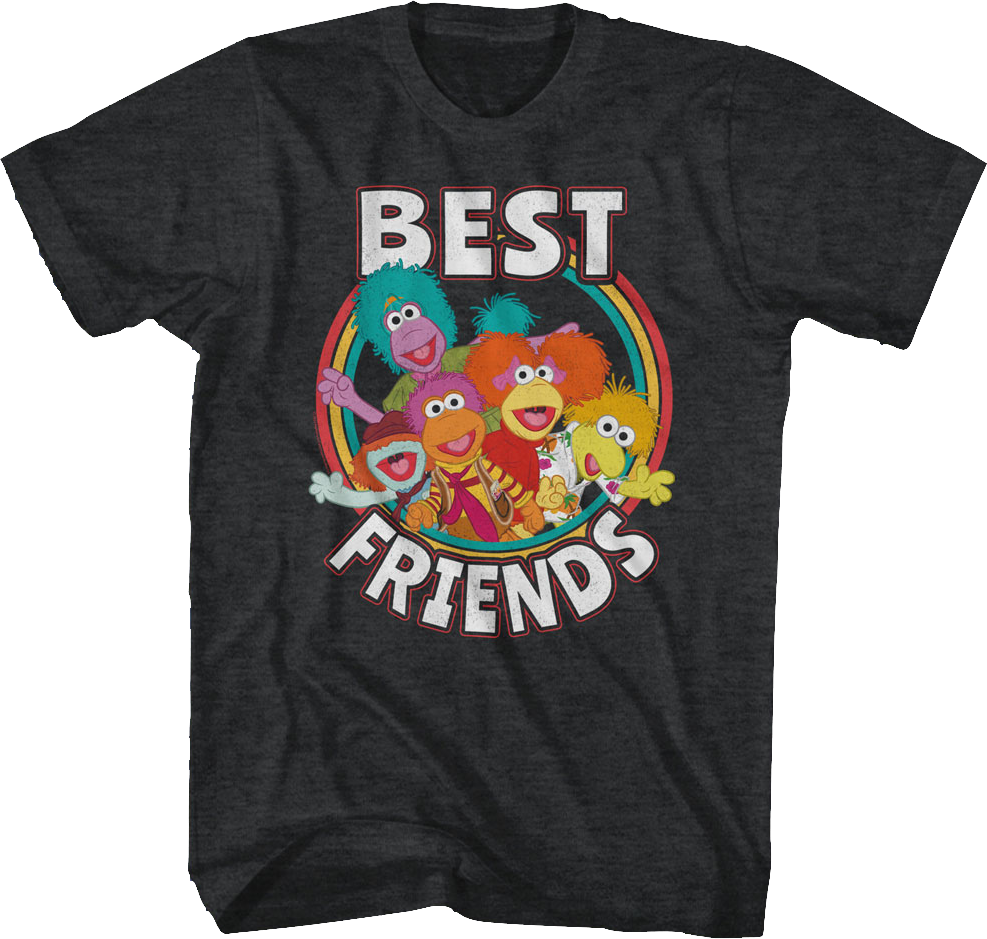 Best Friends Fraggle Rock T-Shirt product image 1