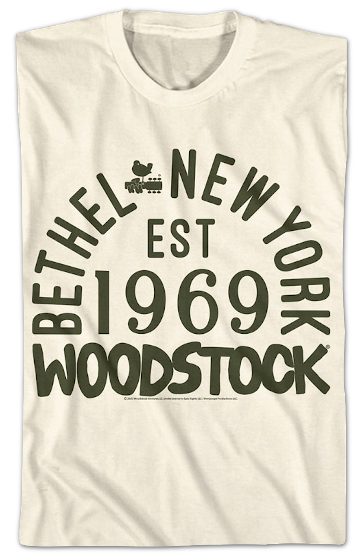 Bethel New York 1969 Woodstock T-Shirt product image 2