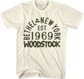 Bethel New York 1969 Woodstock T-Shirt product image 1