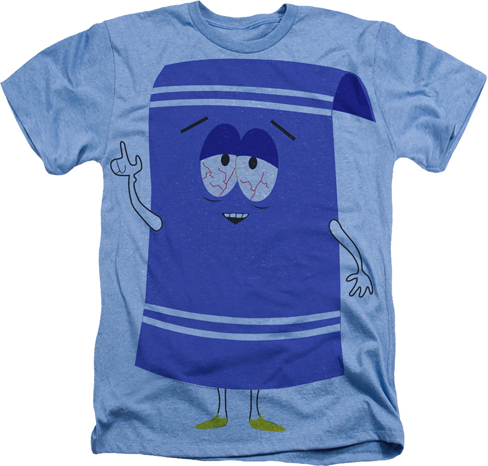 Big Print Towelie South Park T-Shirt product image 1