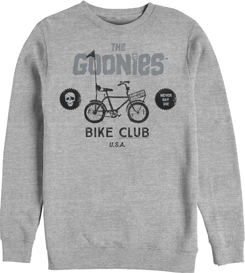 Bike Club Goonies Sweatshirt product image 1