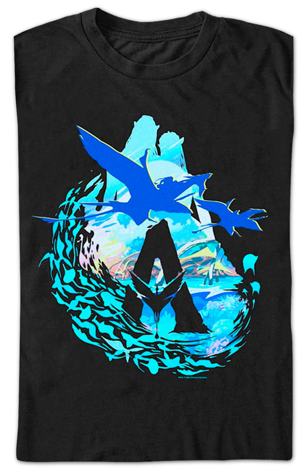 Aerial Predators Avatar T-Shirt product image 2