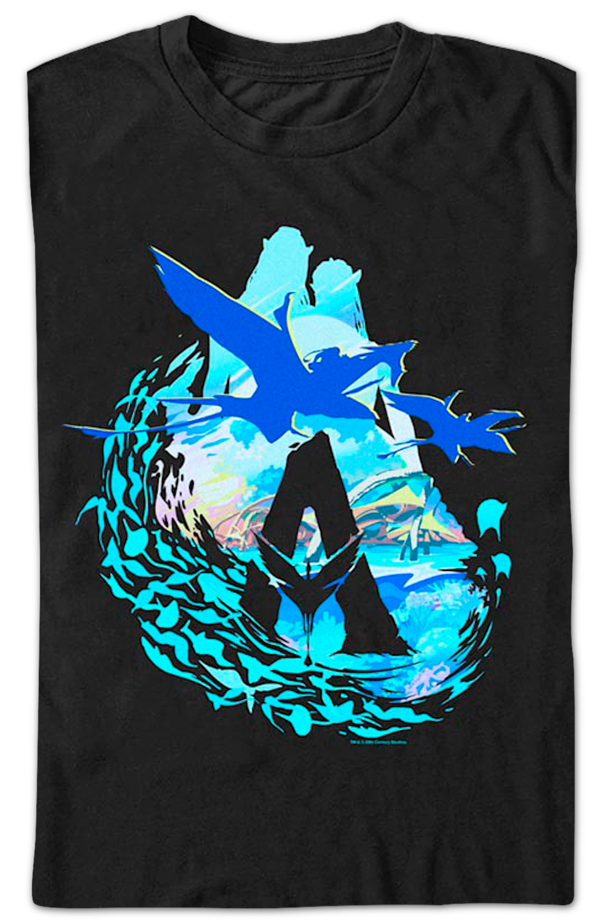 Aerial Predators Avatar T-Shirt product image 2