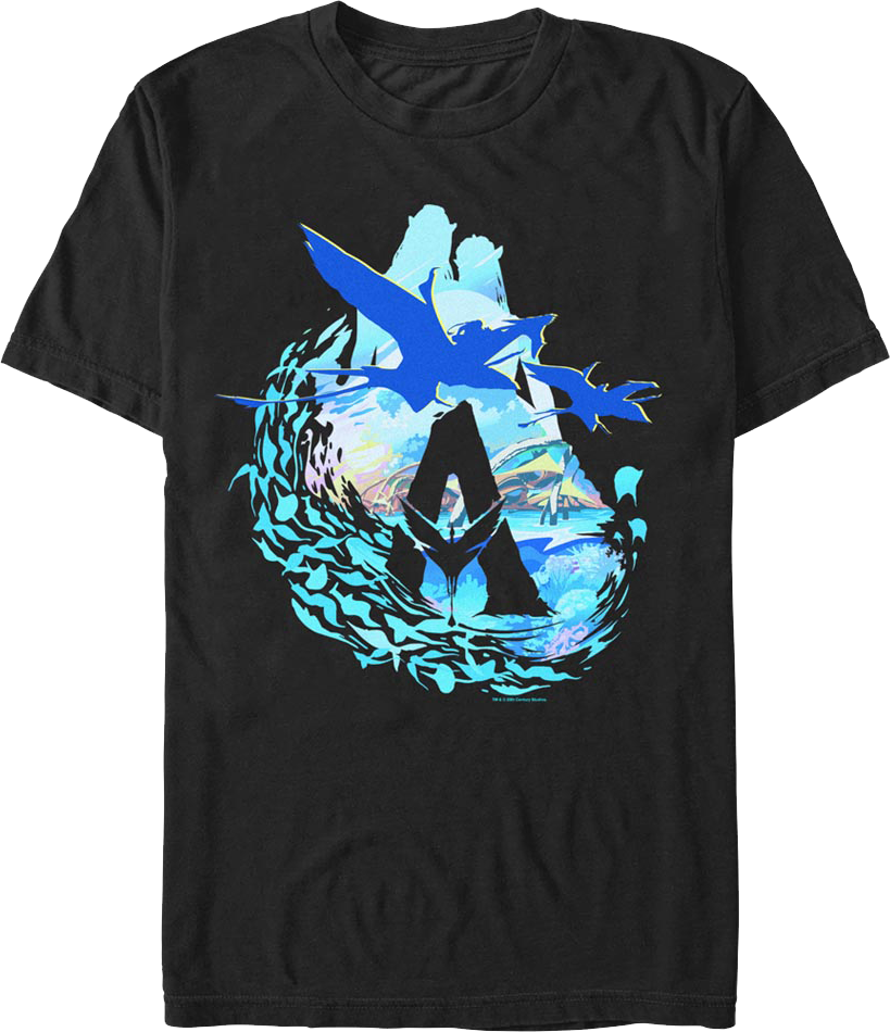 Aerial Predators Avatar T-Shirt product image 1