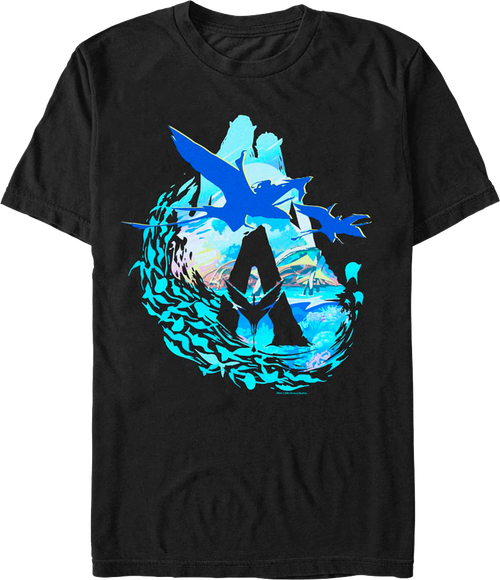 Aerial Predators Avatar T-Shirt product image 1