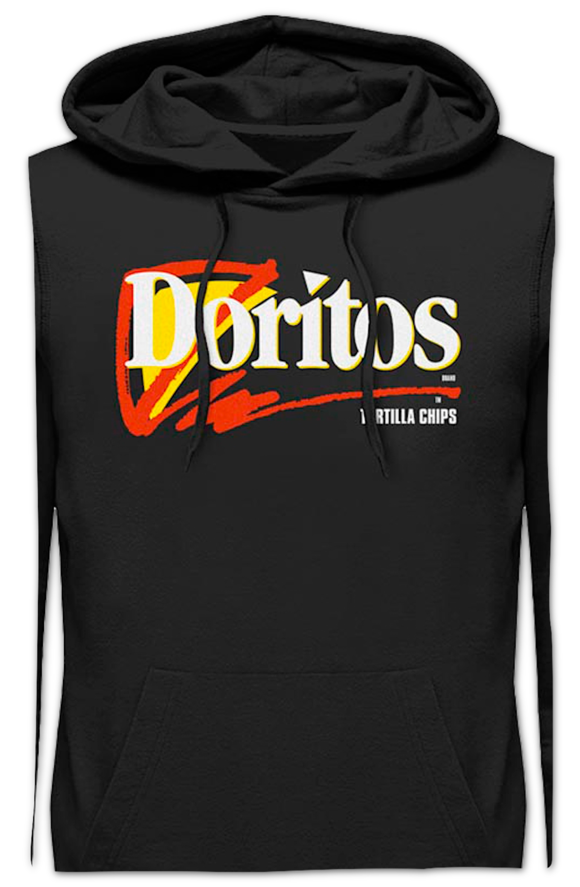 Black 90s Logo Doritos Hoodie product image 2