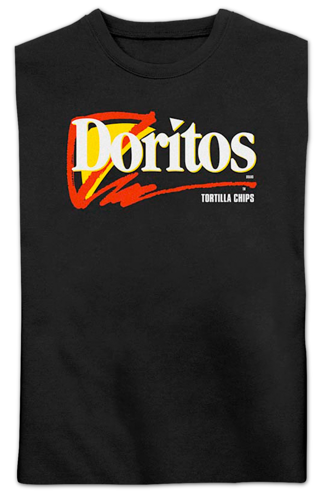 Black 90s Logo Doritos Sweatshirt product image 2