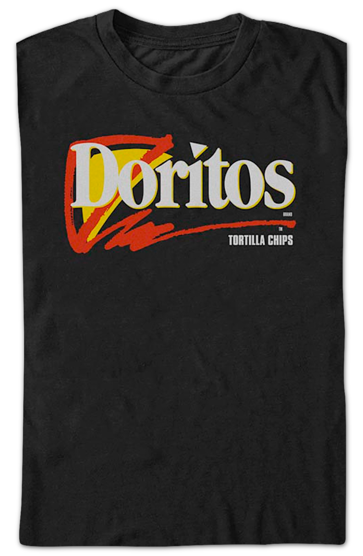 Black 90s Logo Doritos T-Shirt product image 2