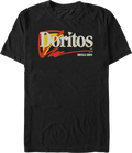 Black 90s Logo Doritos T-Shirt product image 1
