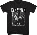 Black And White Poster Candyman T-Shirt