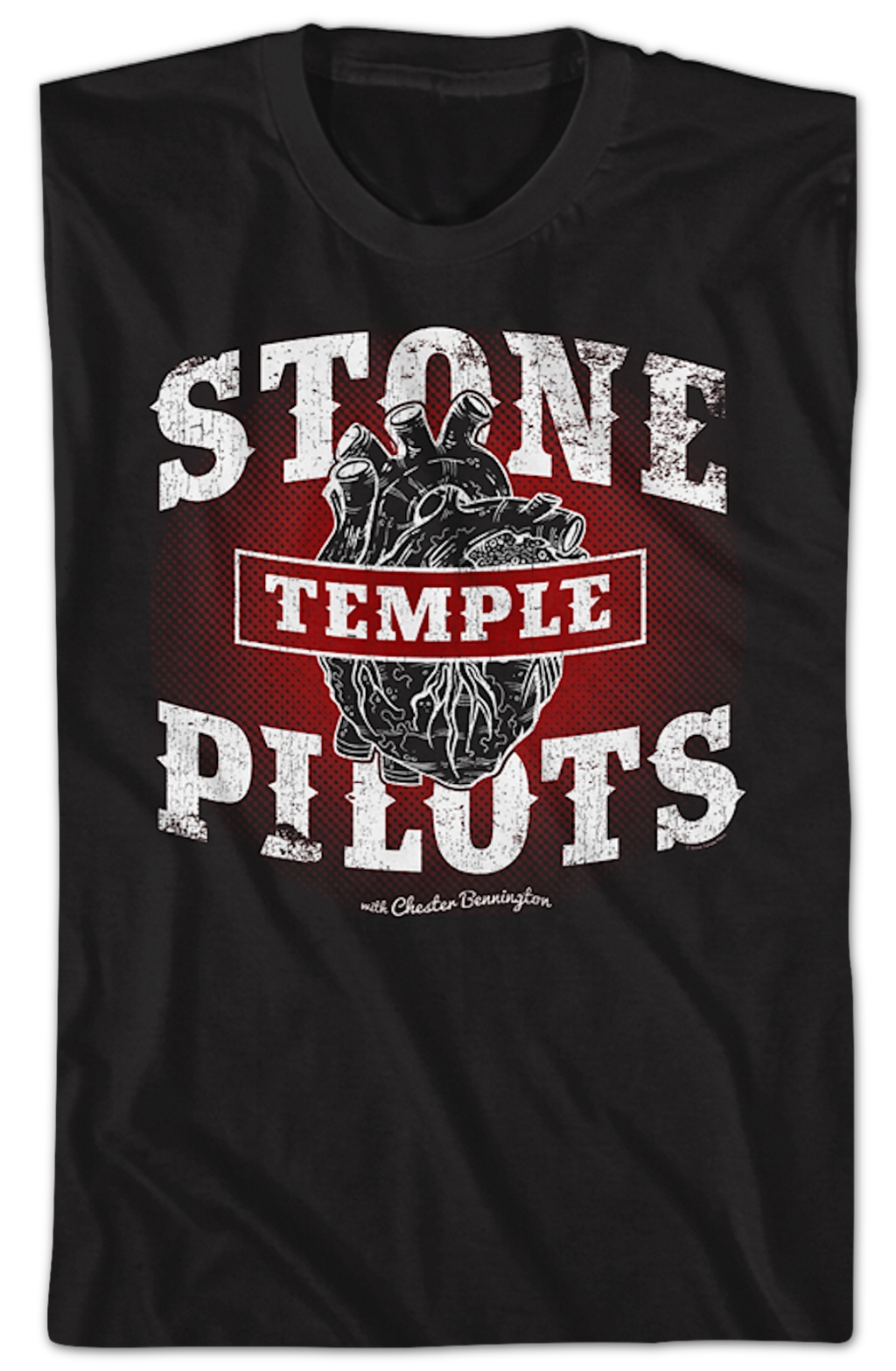 Black Heart Stone Temple Pilots T-Shirt product image 2