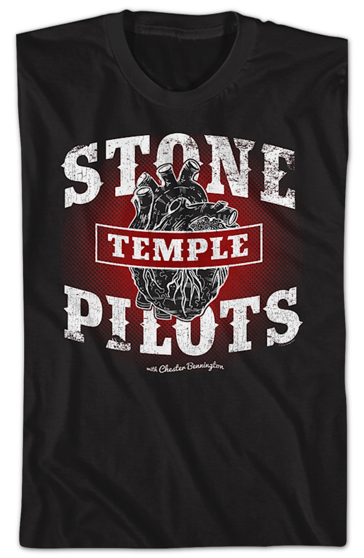 Black Heart Stone Temple Pilots T-Shirt product image 2