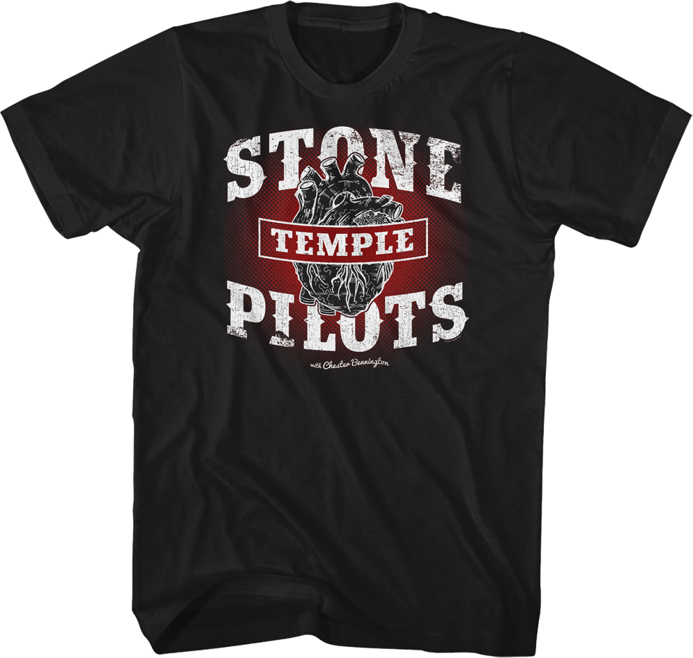 Black Heart Stone Temple Pilots T-Shirt product image 1