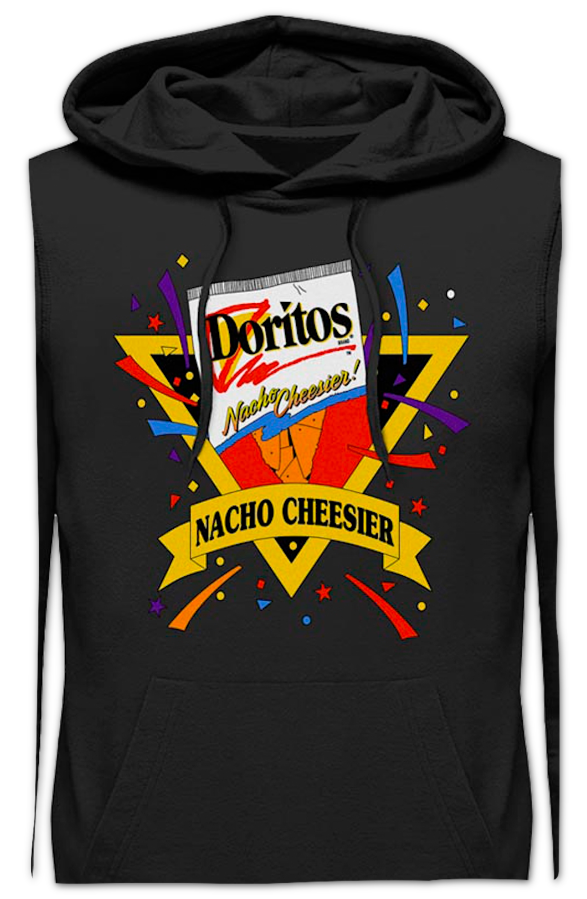 Black Nacho Cheesier Celebration Doritos Hoodie product image 2