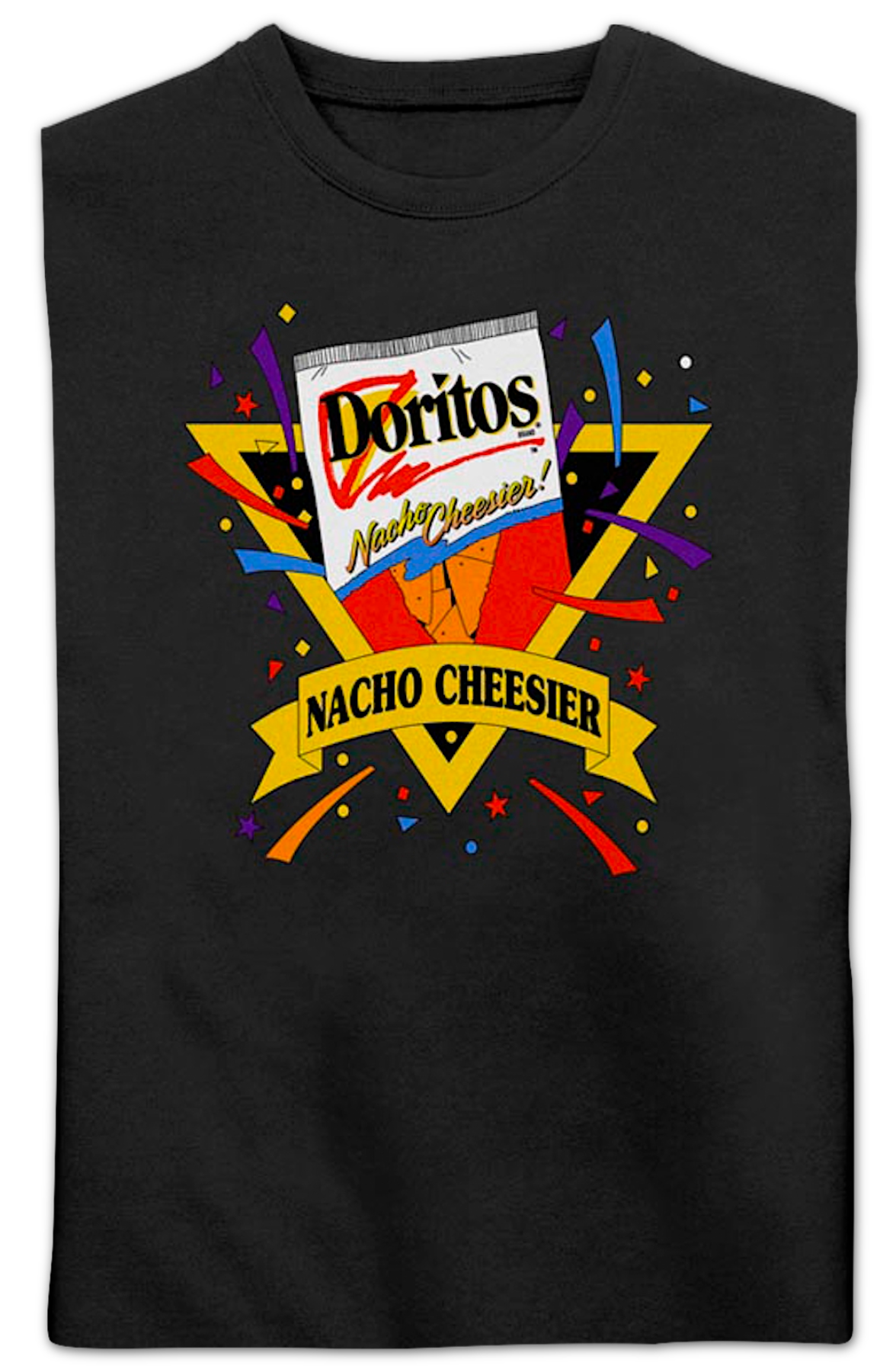 Black Nacho Cheesier Celebration Doritos Sweatshirt product image 2